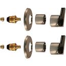 Lincoln Products&reg; Polished Chrome Metal Handle Kit 