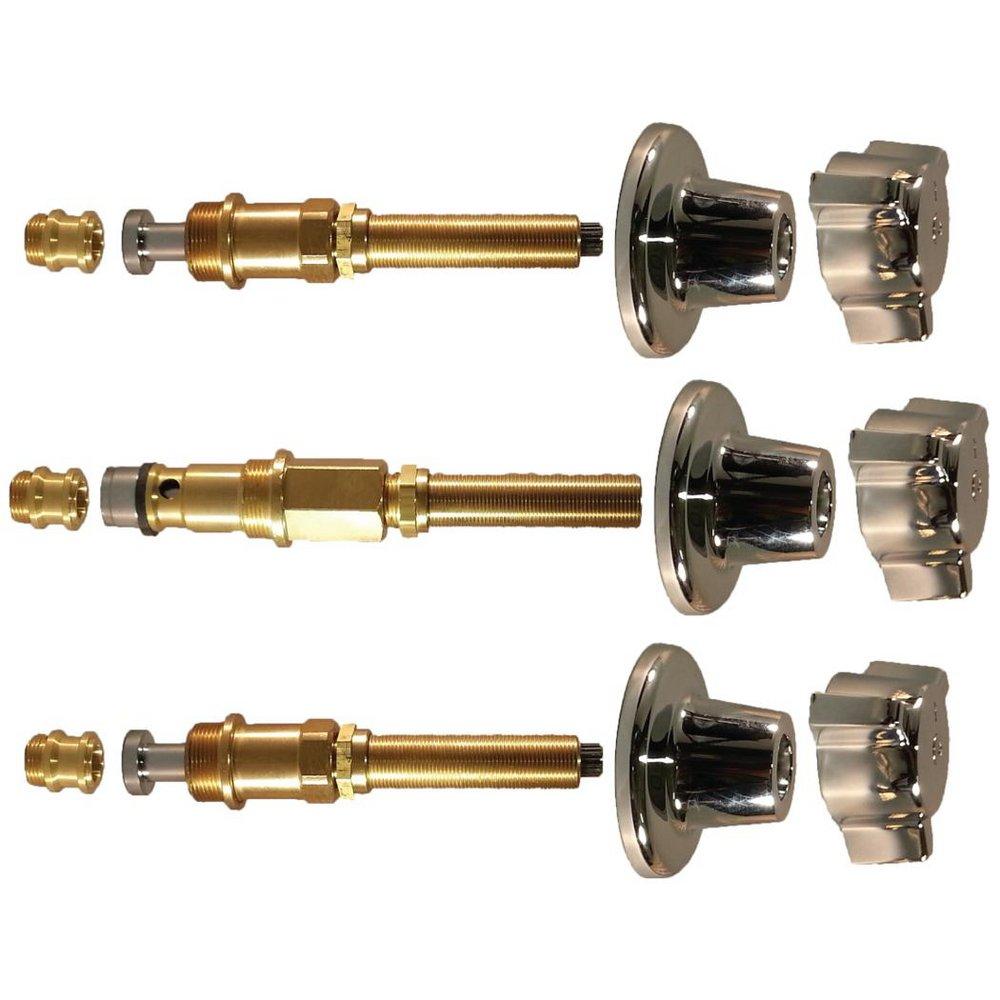 Lincoln Products&reg; Polished Chrome Metal Handle Kit 