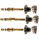 Lincoln Products&reg; Polished Chrome Metal Handle Kit 