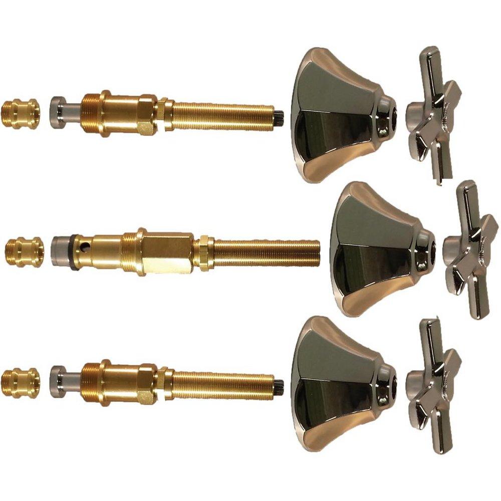 Lincoln Products&reg; Polished Chrome Metal Handle Kit 