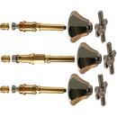 Lincoln Products&reg; Polished Chrome Metal Handle Kit 