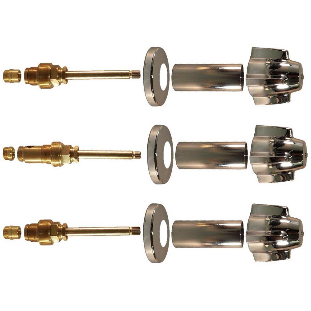 Lincoln Products&reg; Polished Chrome Metal Handle Kit 