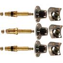 Lincoln Products&reg; Polished Chrome Metal Handle Kit 