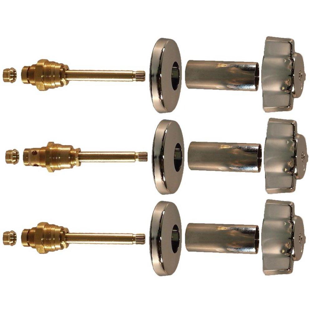 Lincoln Products&reg; Polished Chrome Metal Handle Kit 