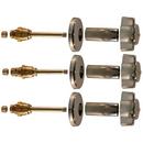 Lincoln Products&reg; Polished Chrome Metal Handle Kit 