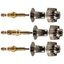 Lincoln Products&reg; Polished Chrome Metal Handle Kit 