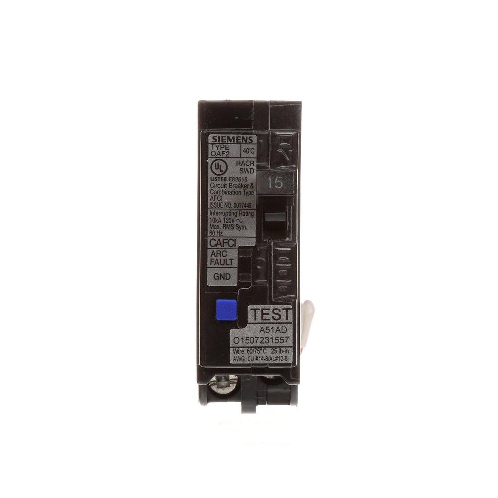 Siemens Energy & Automation 1-Pole Electrical Circuit Breaker 