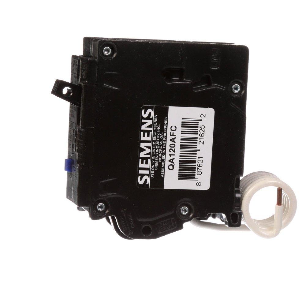 Siemens Energy & Automation 1-Pole Electrical Circuit Breaker 