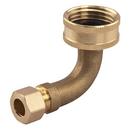 Sioux Chief Brass Dishwasher Connector Elbow in Brass 