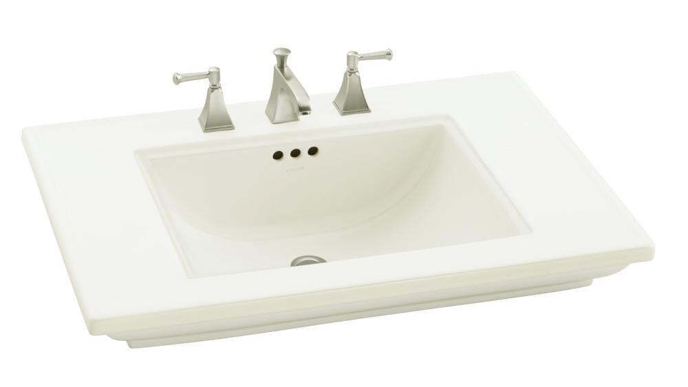 KOHLER Biscuit Pedestal Vessel Sink 