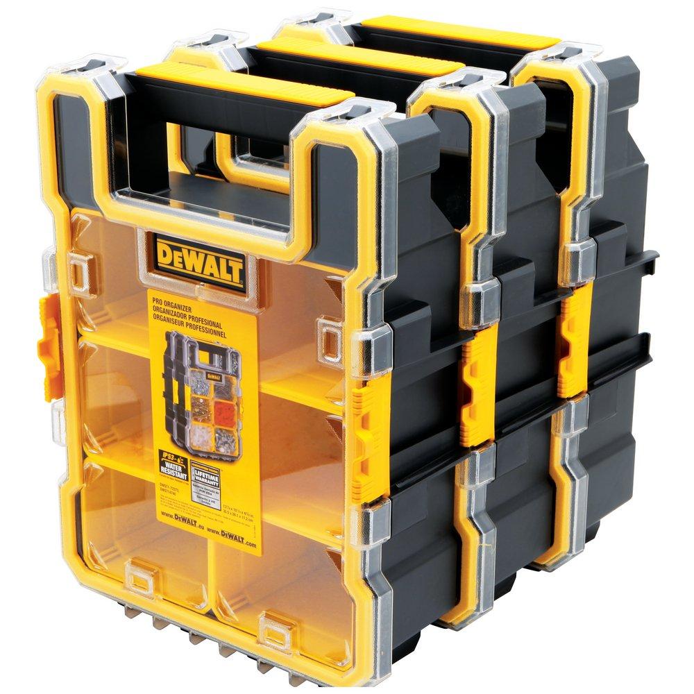 DEWALT Yellow/Black Pro Organizer 
