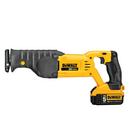 DEWALT Yellow Cordless 5 AMP Lithium-ion Reciprocating Saw Tool Kit 