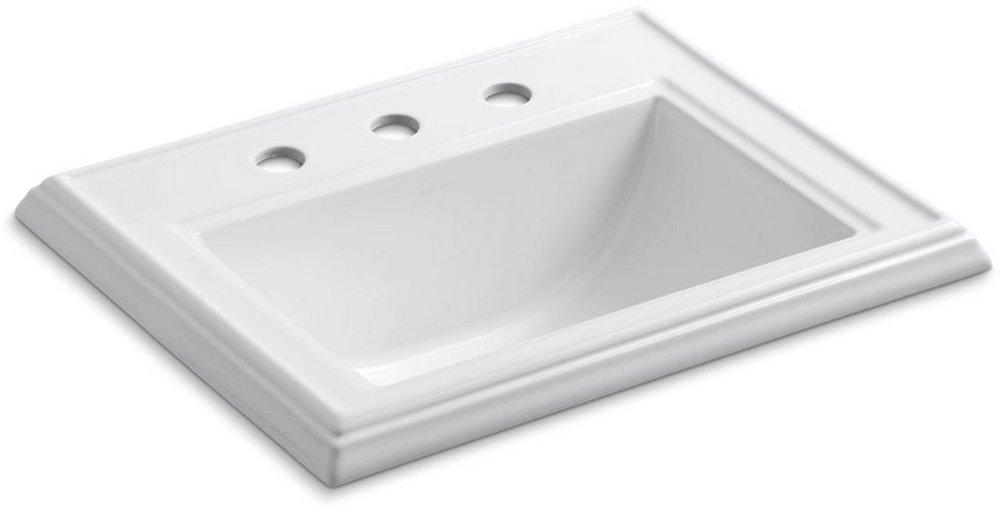 KOHLER White Drop-in Basin 
