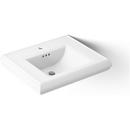 KOHLER White Pedestal Vessel 