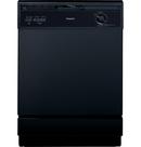 24 in. 62dB 5-Cycle 3-Option Built-In Dishwasher in Black