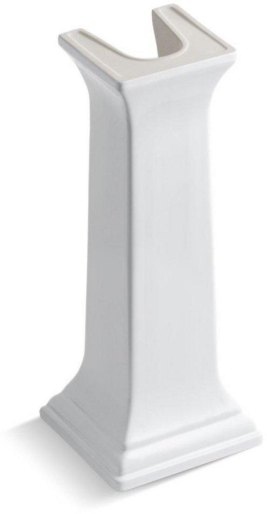 KOHLER White Pedestal Sink Base 