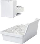 GE&reg; White 9-1/2 in. 5 lb Ice Maker 