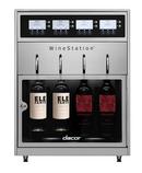 Dacor Stainless Steel 19-9/16 in. 4 bottles Wine Cooler 