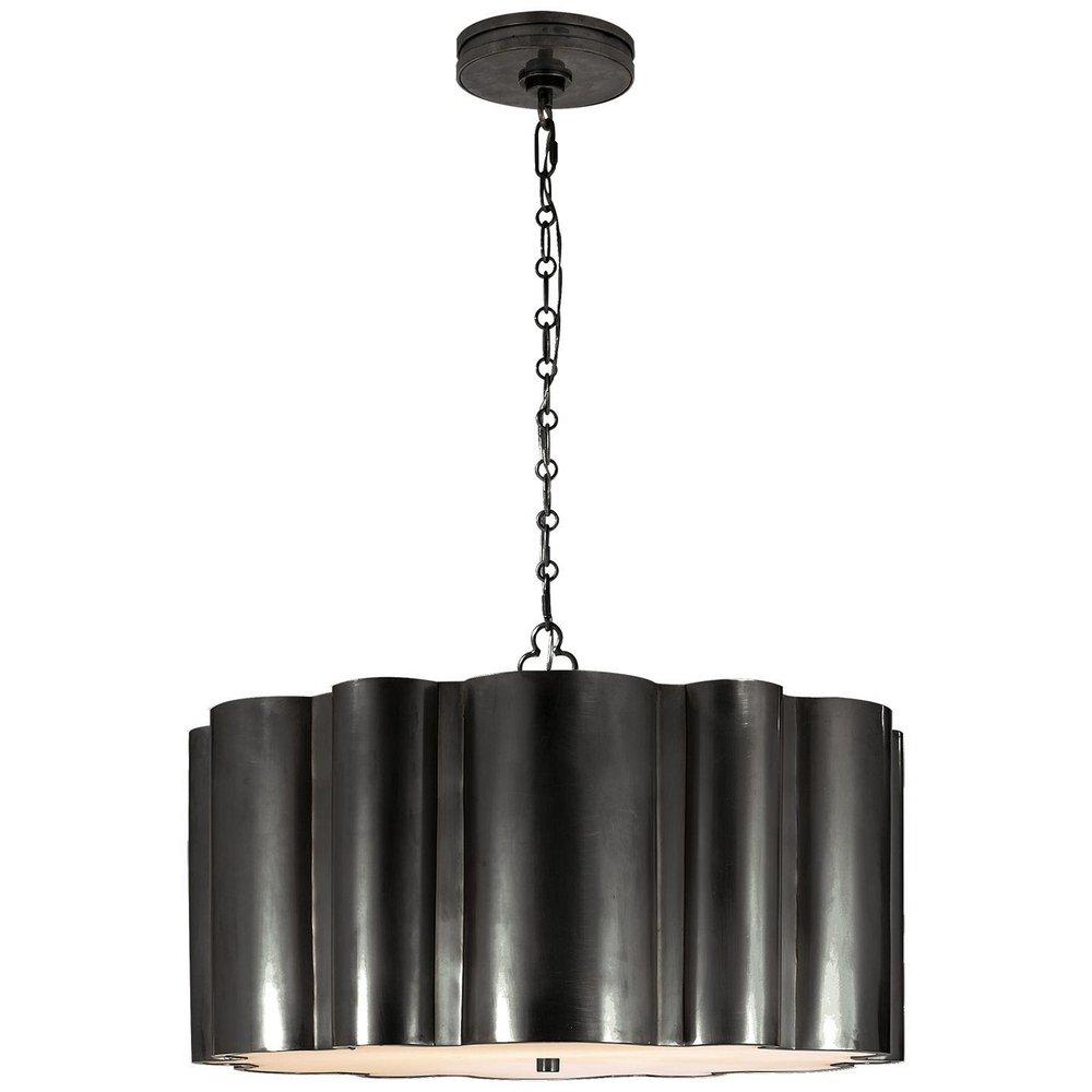 Visual Comfort & Co. Signature Bronze Bronze 2 60 Watts Medium Pendant 