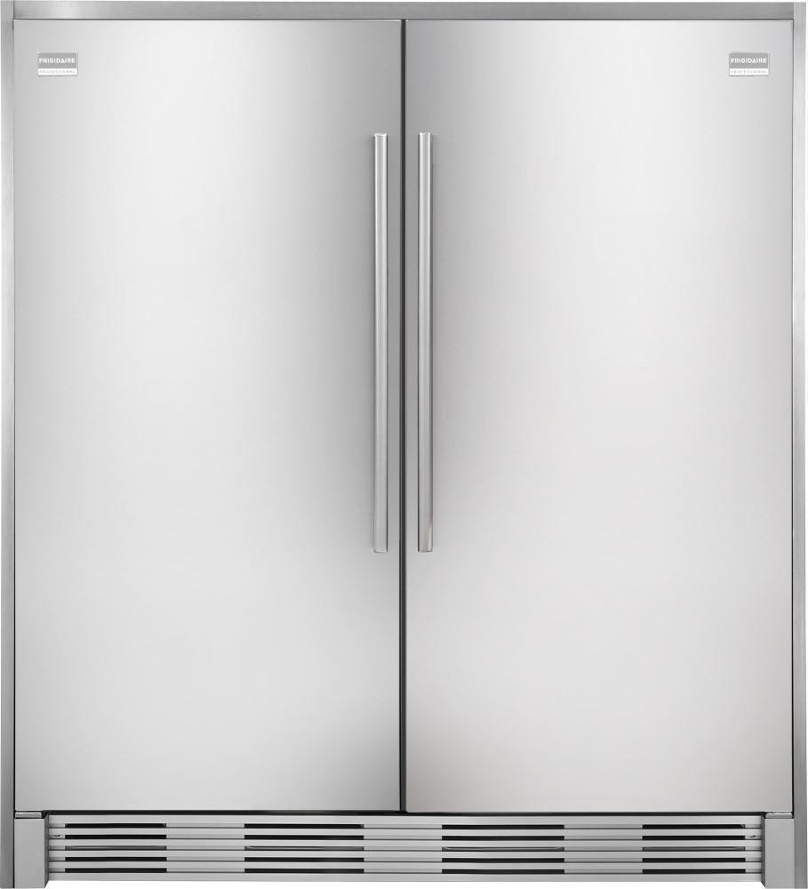 Frigidaire Stainless 32 in. 18.6 cu. ft. Full Refrigerator 