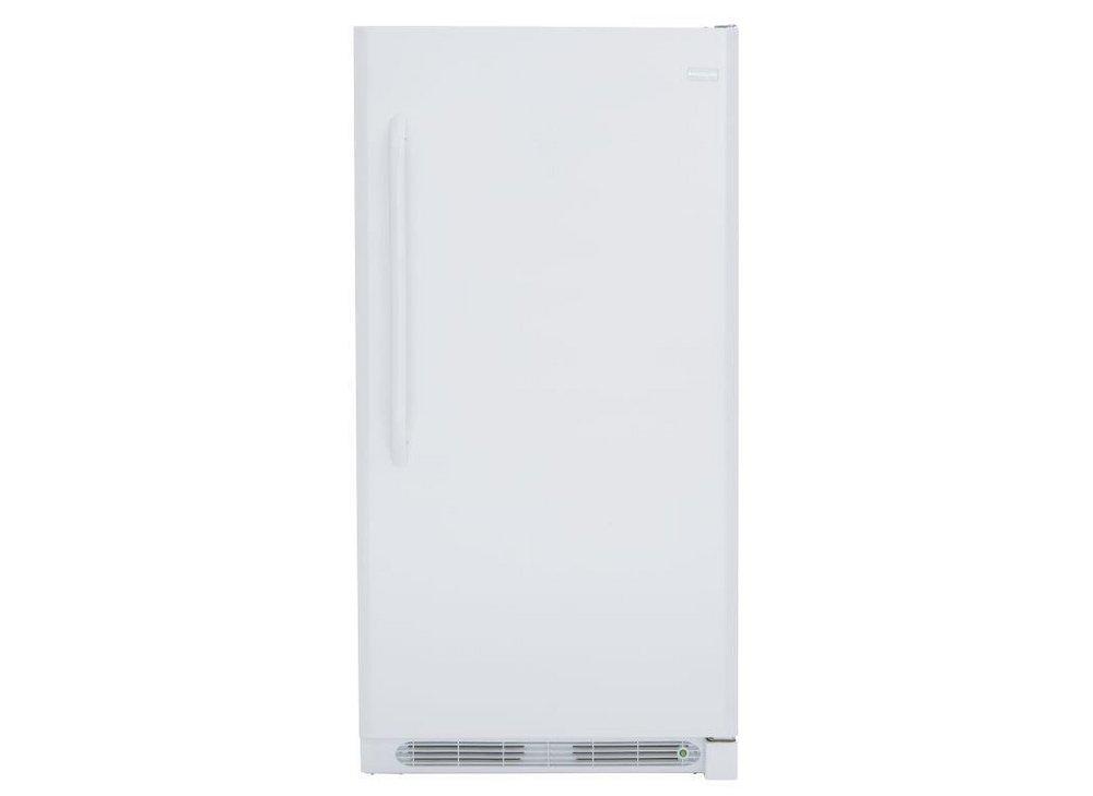Frigidaire White 14.44 cf Upright Freezer 