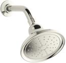 Single Function Full Showerhead in Vibrant Polished Nickel