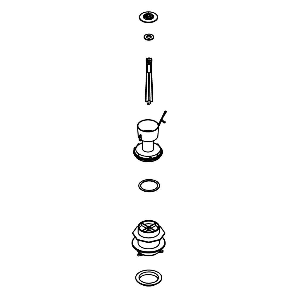 KOHLER Valve Assembly Service Kit 