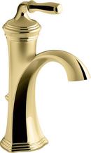 Single Handle Centerset Bathroom Sink Faucet in Vibrant® Polished Brass