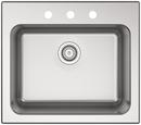 KOHLER Stainless Steel 25 x 22 in. Top Mount Laundry Sink 