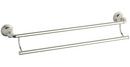 24 in. Towel Bar in Vibrant Polished Nickel