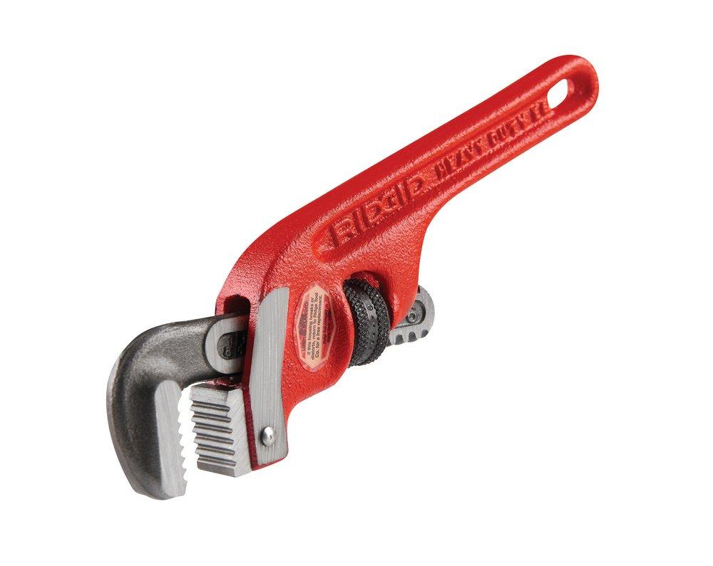 RIDGID Red Heavy Duty End Pipe Wrench 