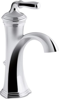 Single Handle Centerset Bathroom Sink Faucet in Polished Chrome