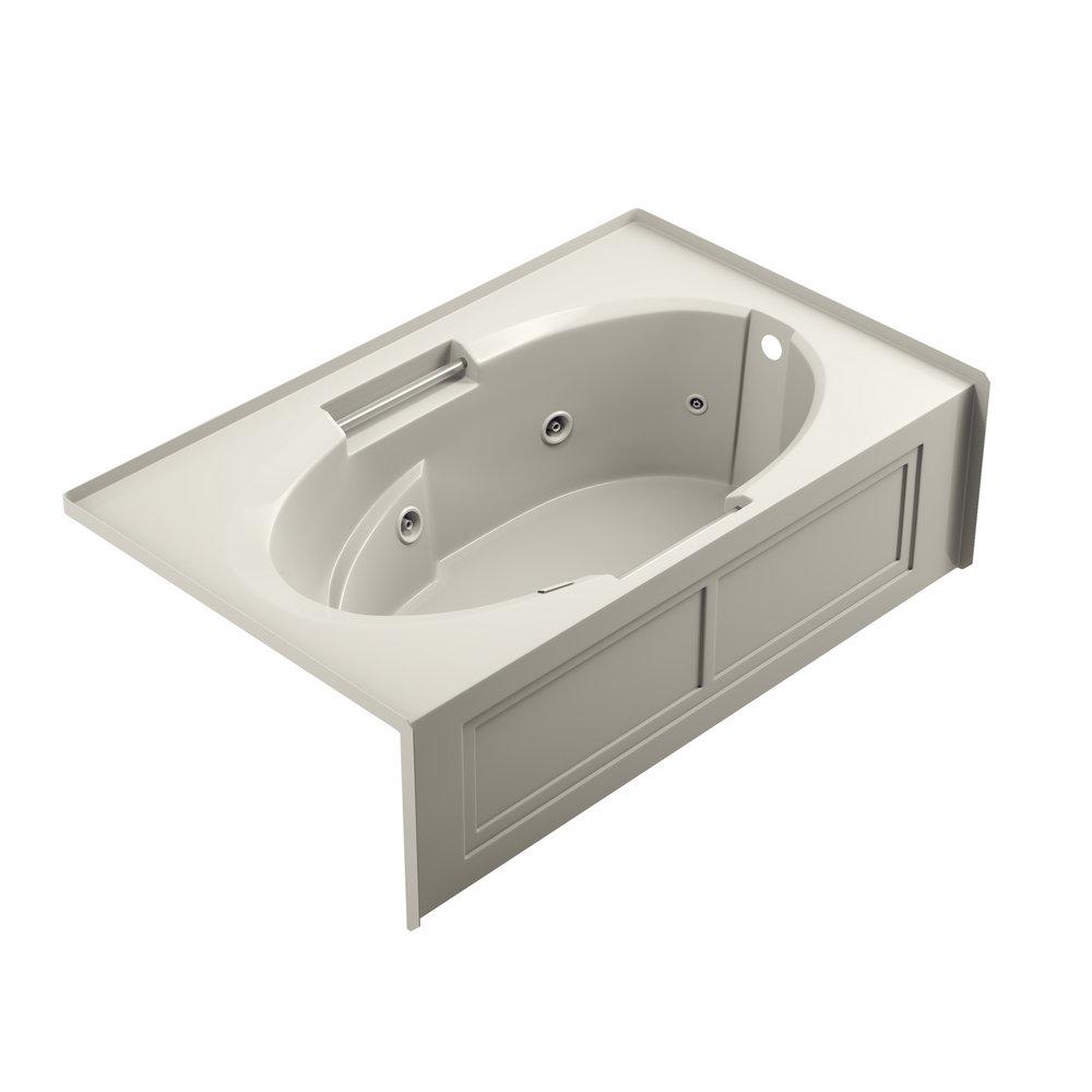 JACUZZI&reg; Oyster 65-1/2 x 35-5/8 in. Freestanding Bathtub 
