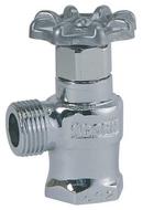 Acorn Engineering Polished Chrome Rough Brass FNPT x MHT Loose Key Hose Bibb 