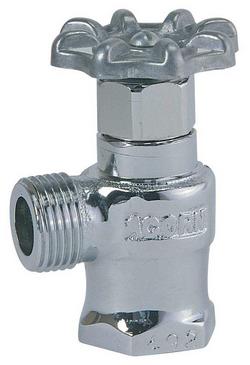 3/4 in.Polished Chrome FNPT x MHT Loose Key Hose Bibb