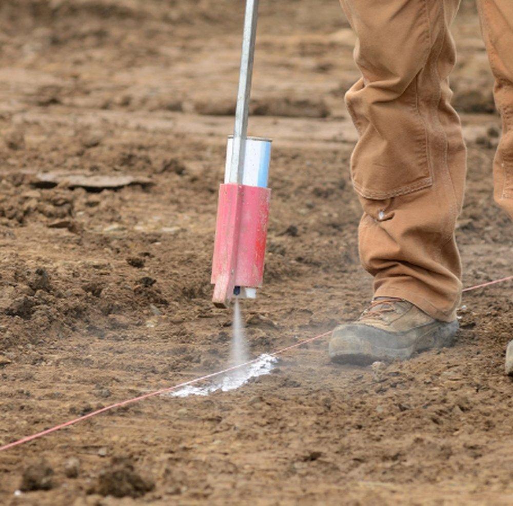 Krylon Green 17 oz. Industrial Water-Based Marking Paint 