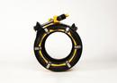 Romac Industries Yellow Romacote Fusion Bonded Epoxy and Xylan Restraint Joint Ductile Iron Coupling 