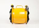 Romac Industries Yellow Romacote Fusion Bonded Epoxy and Xylan Restraint Joint Ductile Iron Coupling 