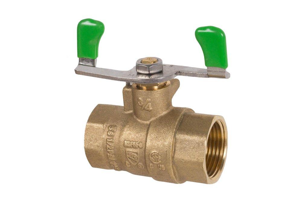 Matco-Norca Forged Brass Full Port Threaded 600# Ball Valve 
