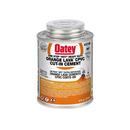 Oatey® Orange Fast Set Plastic Orange Pipe Cement 