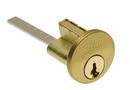 Kaba Ilco Brass Die-Cast Rim Cylinder Schlage Lock 