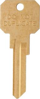 Kaba Ilco Brass Brass Key (Box of 50) 