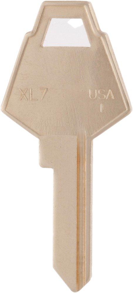 Brass XL Size Mail Box Key (50 per Box) 