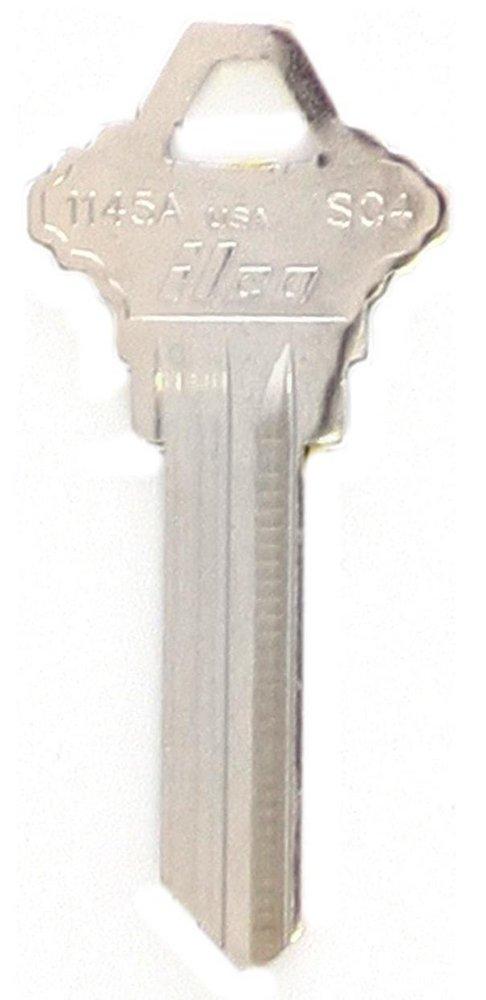 Kaba Ilco Brass 6 Pin Cylinder Lock Brass Key for Schlage Lock 