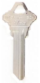 6 Pin Cylinder Lock Brass Key for Schlage Lock (50 per Box)