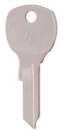 Mailbox Key in Nickel Plated (Box of 50)