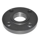 5 x 1-1/2 in. Threaded x Flanged 300# Flat Face Global Carbon Steel Weld Flange