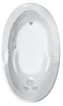 Aquatic White 22-3/4 x 65-1/2 in. Bathtub 