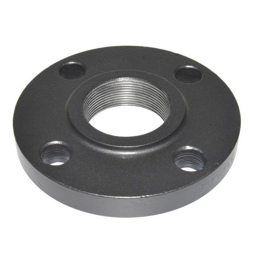 150# Carbon Steel Flat Face Threaded Reducing Flange 