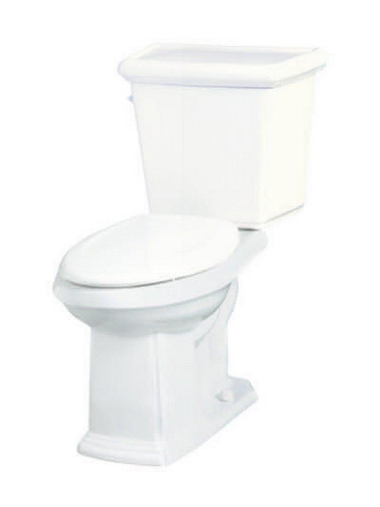 Gerber Plumbing White 1.28 gpf Elongated Floor Mount Toilet Bowl 
